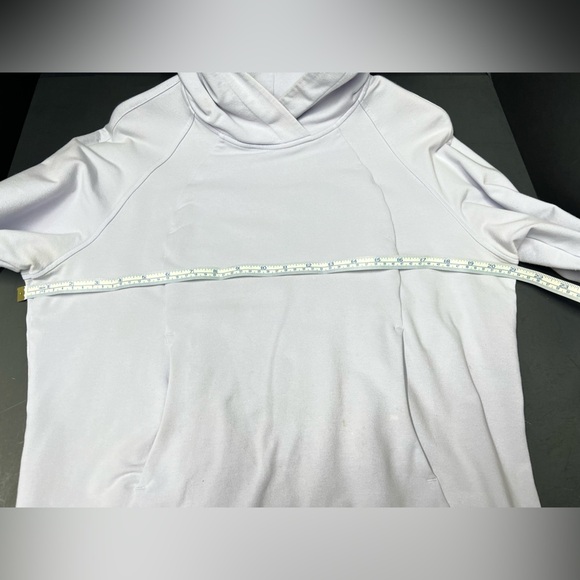 Lululemon size 6 hoodie light blue - Picture 6 of 8